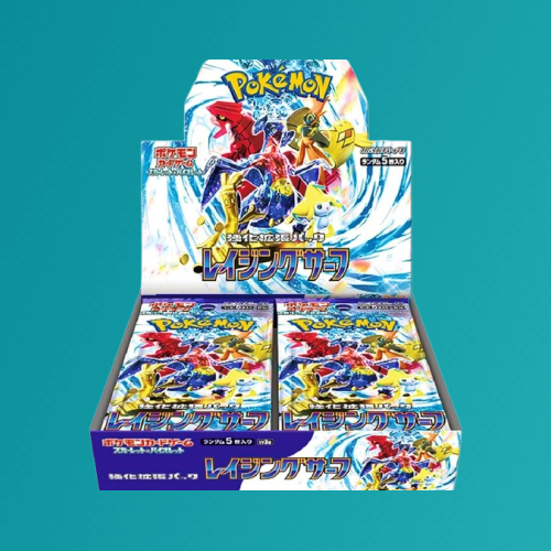 Raging Surf Booster Box - Factory Sealed