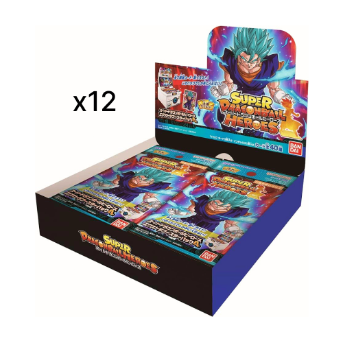 SDBH Extra Booster Pack Box Vol. 04 - Factory Sealed Case