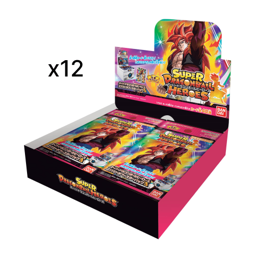 SDBH Extra Booster Pack Box Vol. 03 - Factory Sealed Case