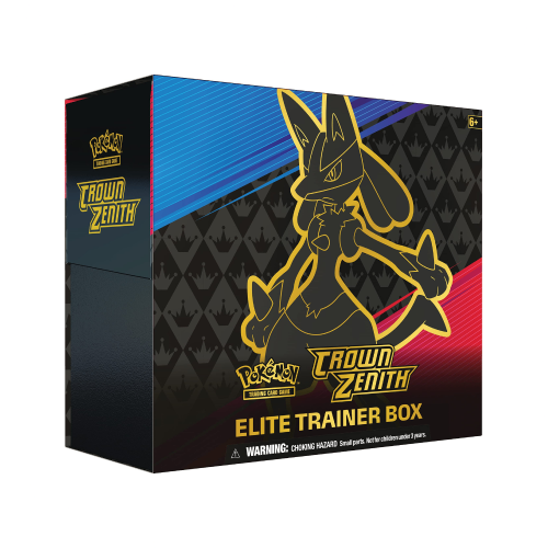 Crown Zenith Elite Trainer Box