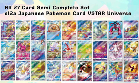 AR 27 Card Semi Complete Set s12a Japanese Pokemon Card VSTAR Universe