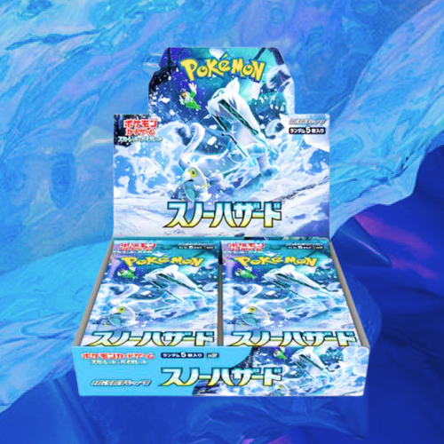 Snow Hazard Booster Box - Factory Sealed