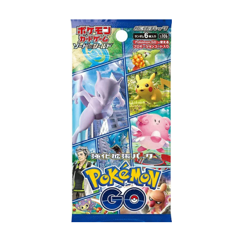 Pokemon Go Booster Pack - Factory Sealed