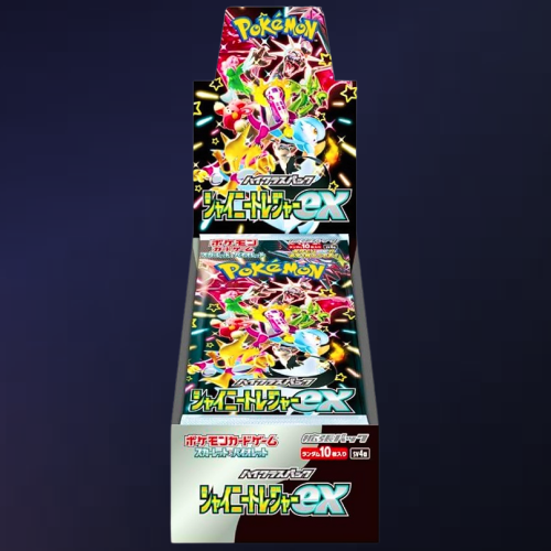 Shiny Treasure Ex Booster Box - Factory Sealed