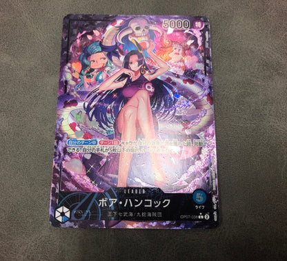 One Piece TCG Boa Hancock Alt Leader JP  OP07-038 500 Years in the Future