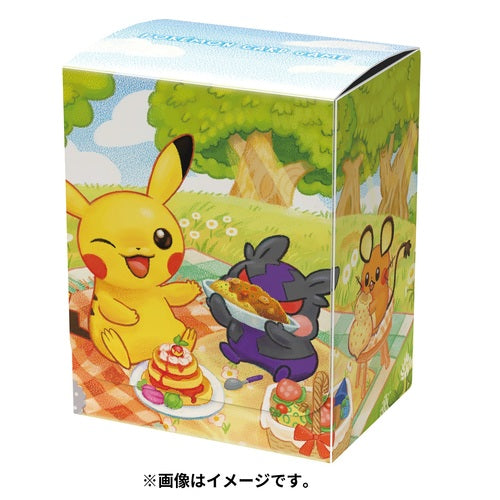 Pikachu & Morpeko Deck Case
