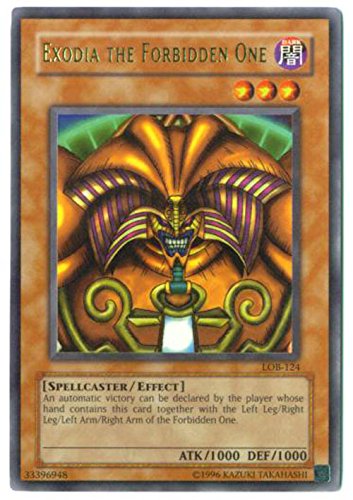 Exodia the Forbidden One (LOB-124) Asian English 1st