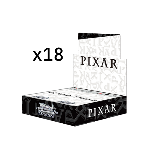 PIXAR CHARACTERS - Factory Sealed Case