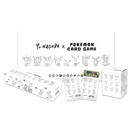 YU NAGABA x Pokémon Card Game Eevee's Special Box - Factory Sealed