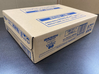 Pokemon GO - Factory Sealed Case - 20 BOXES