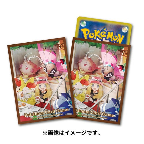 Serena Braixen 2022 Card Sleeve