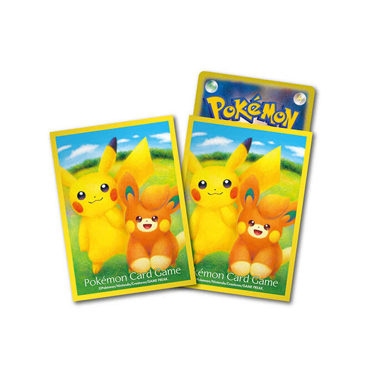 Pikachu & Pawmot Card Sleeve