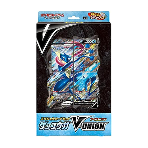 Special Card Set Gekkouga V-UNION