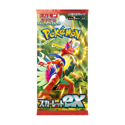 Scarlet ex Booster Pack - Factory Sealed