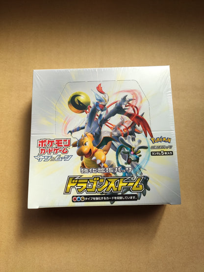 Dragon Storm Booster Box - Factory Sealed