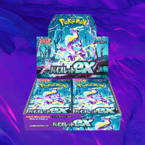 Violet Ex Booster Box - Factory Sealed