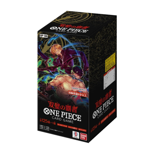 Twin Champions OP-06 Factory Sealed Case [12 BOXES]