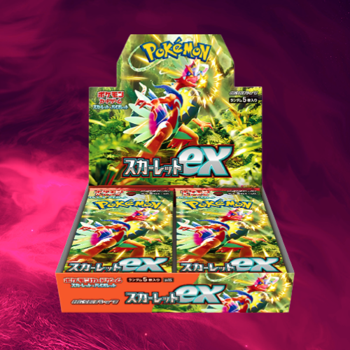 Scarlet ex Booster Box - Factory Sealed